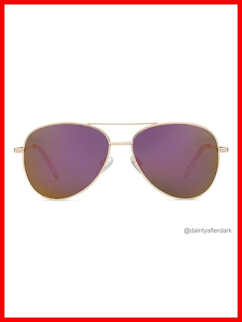 Aviator Reading Sunglasses UV400 Full Lens Readers Lightweight